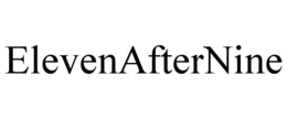 ELEVENAFTERNINE
