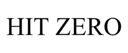 HIT ZERO