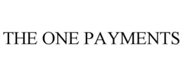 THE ONE PAYMENTS