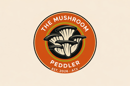 THE MUSHROOM PEDDLER EST. 2026 ATX
