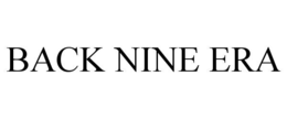 BACK NINE ERA