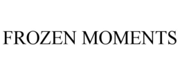 FROZEN MOMENTS