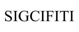 SIGCIFITI
