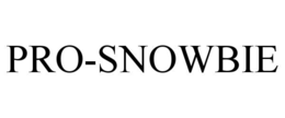 PRO-SNOWBIE