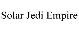 SOLAR JEDI EMPIRE