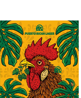 PUERTO RICAN LAGER