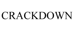 CRACKDOWN