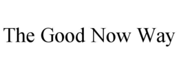 THE GOOD NOW WAY