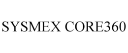 SYSMEX CORE360