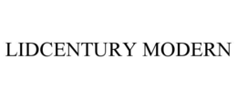 LIDCENTURY MODERN