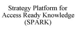 STRATEGY PLATFORM FOR ACCESS READY KNOWLEDGE (SPARK)