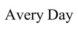 AVERY DAY