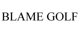 BLAME GOLF