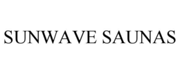 SUNWAVE SAUNAS