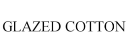 GLAZED COTTON