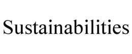 SUSTAINABILITIES