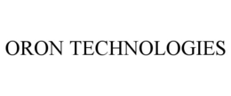 ORON TECHNOLOGIES