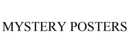 MYSTERY POSTERS