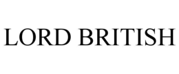 LORD BRITISH