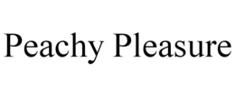 PEACHY PLEASURE