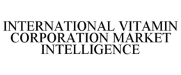 INTERNATIONAL VITAMIN CORPORATION MARKET INTELLIGENCE