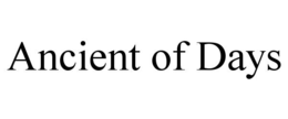 ANCIENT OF DAYS