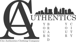 BRAND CITY CITY AUTHENTICS CLOTHING COMPANY UTHENTICS YOUR YOUR