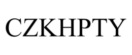 CZKHPTY