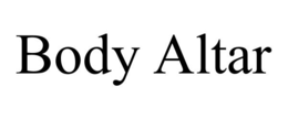 BODY ALTAR