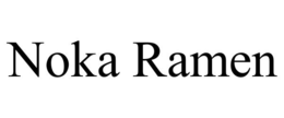NOKA RAMEN