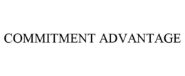 COMMITMENT ADVANTAGE