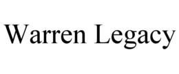 WARREN LEGACY