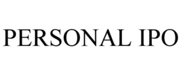 PERSONAL IPO