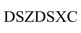 DSZDSXC