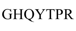 GHQYTPR