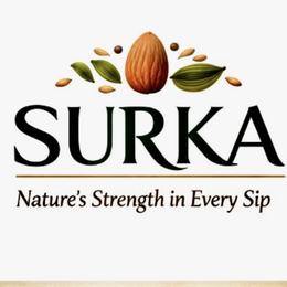 SURKA NATURE'S STRENGTH IN EVERY SIP