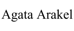 AGATA ARAKEL