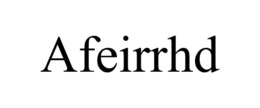 AFEIRRHD