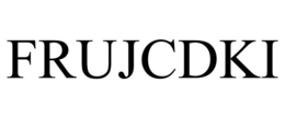 FRUJCDKI