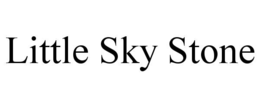 LITTLE SKY STONE
