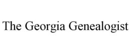THE GEORGIA GENEALOGIST