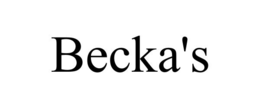 BECKA'S