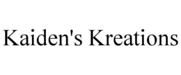 KAIDEN'S KREATIONS