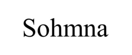 SOHMNA