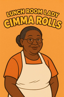LUNCH ROOM LADY CIMMA ROLLS