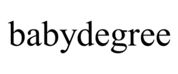 BABYDEGREE