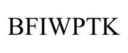 BFIWPTK