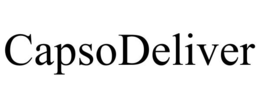CAPSODELIVER