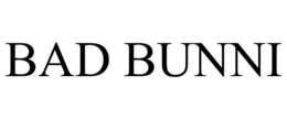 BAD BUNNI