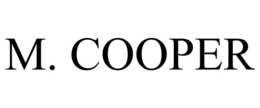M. COOPER